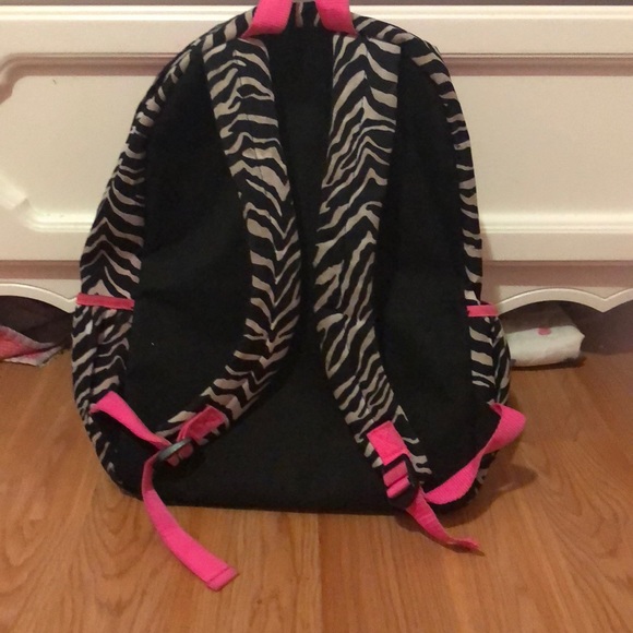 Justice book bag:letter B - Picture 2 of 4